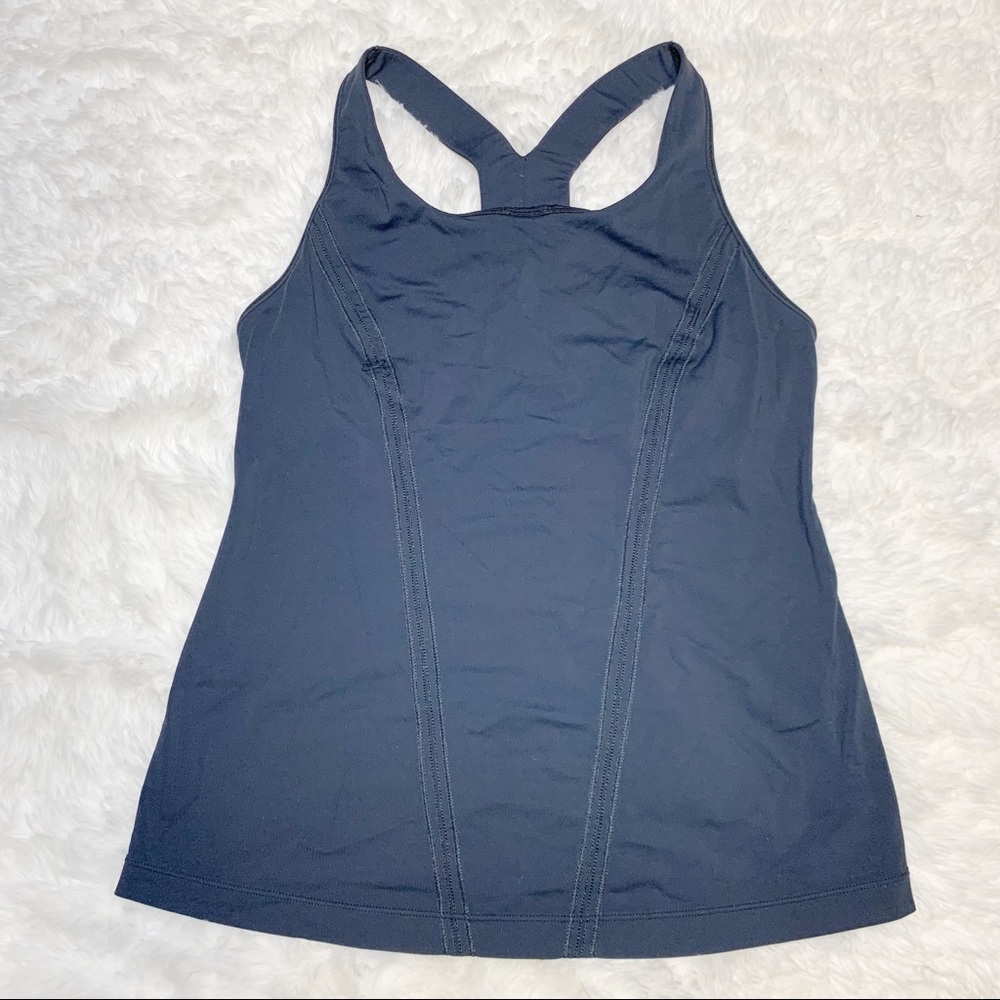 Black Lululemon Tank Top